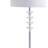 Lara 60.5'' Chrome Traditional Floor Lamp