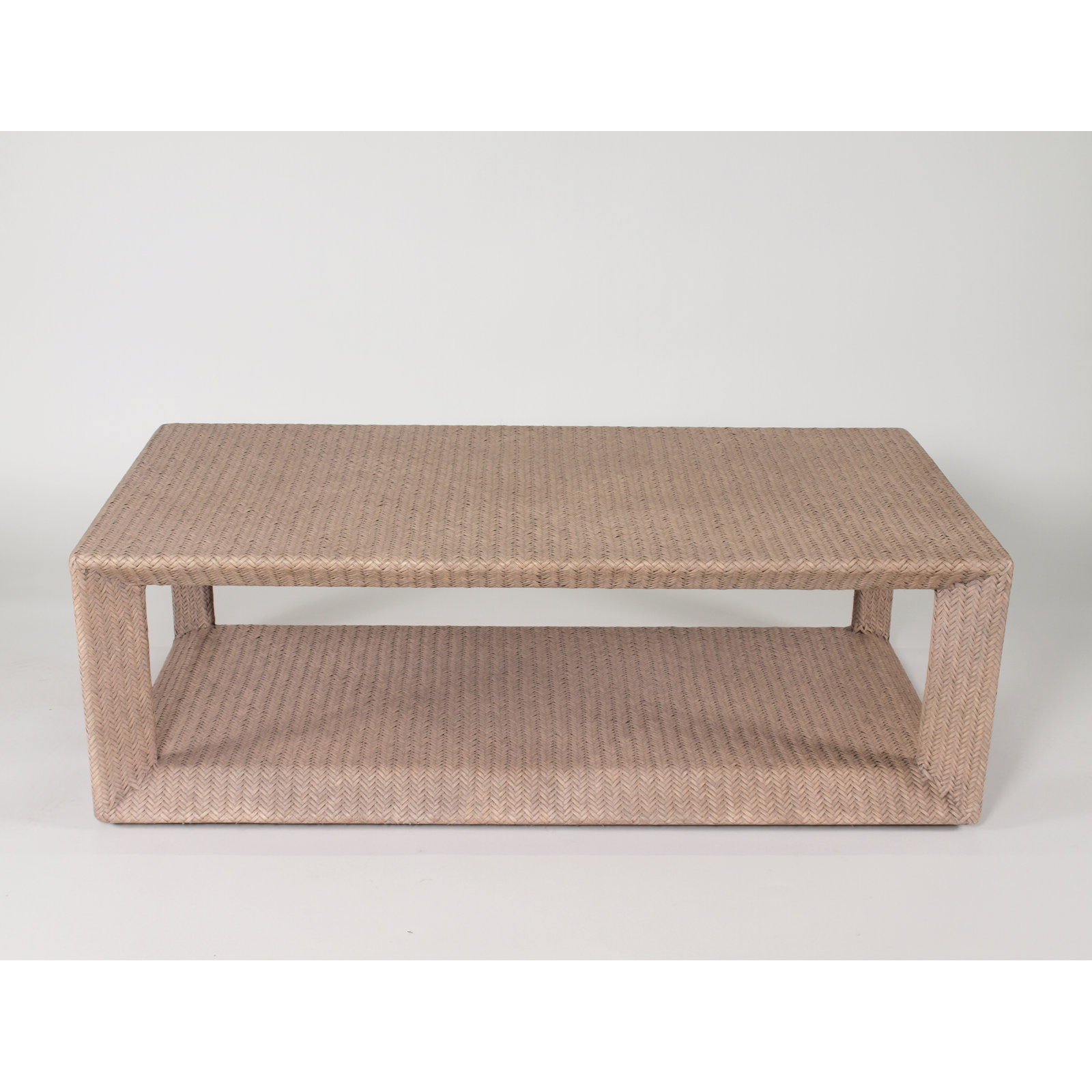 Chloe Single Coffee Table, Pumice