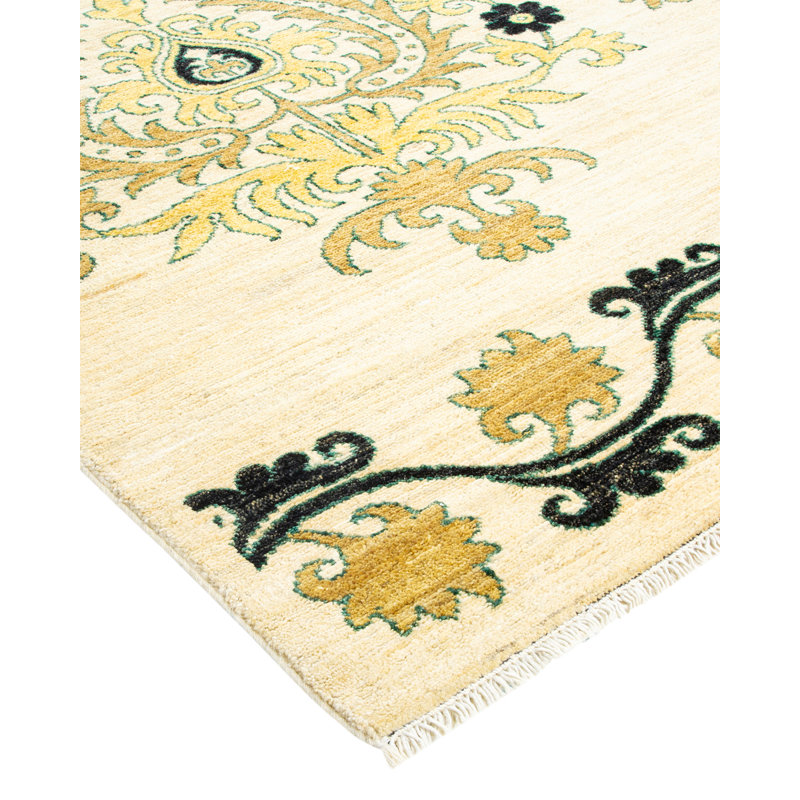 Valincia One-of-a-Kind 8' 5" X 10' 4" Hand Knotted Area Rug