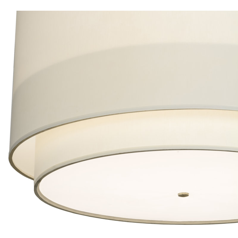 Plafonnier encastré 8 lumières 44 po Demille