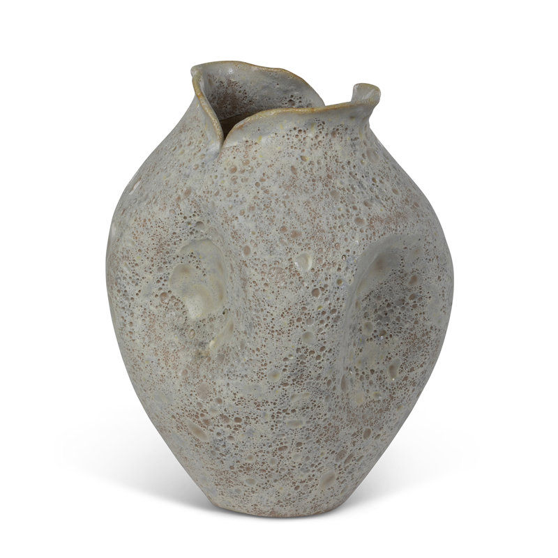 Reef Vase, Stone Beige, Stone Beige