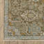 Tapis brun / bleu sarcelle Graicyn-974336489