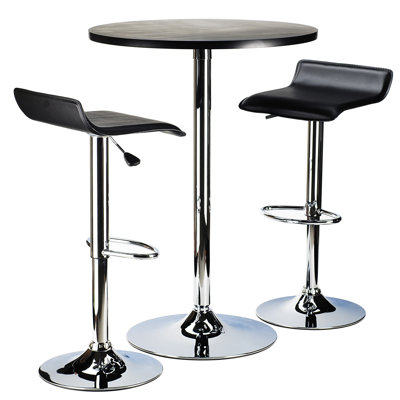 Miaka 2 - Person Pedestal Dining Set