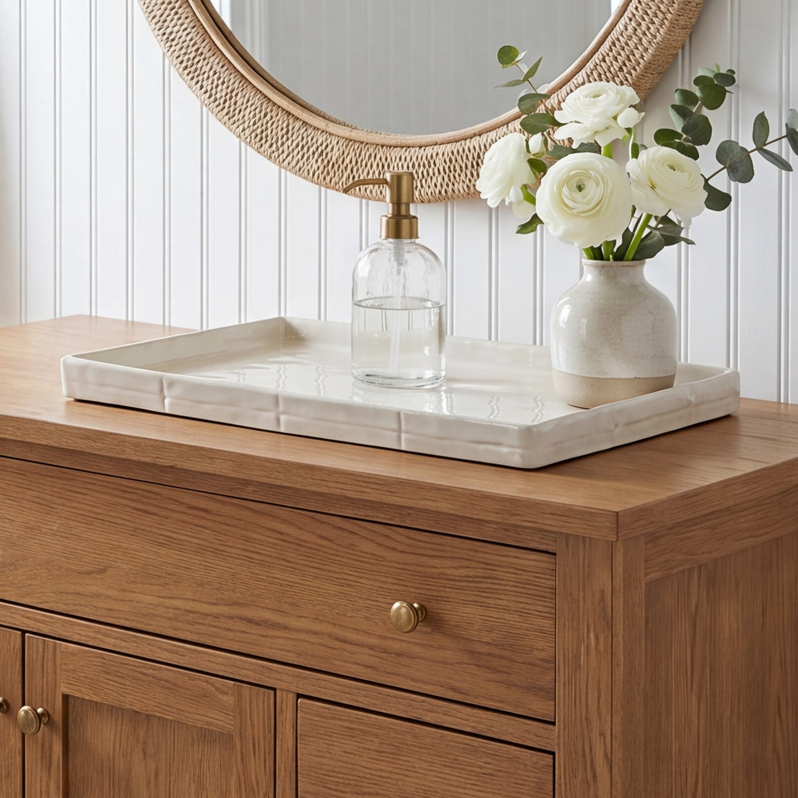 Perla Bathroom Accessory Tray