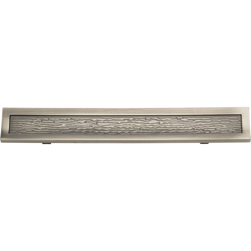 Primitive 3" Center to Center Bar Pull, Brushed Nickel, 5 1/16"