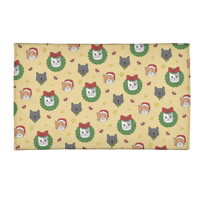 Chenille Indoor Rug, Rectangle 2' x 3'