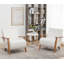 Upholstered Armchair-1210151037