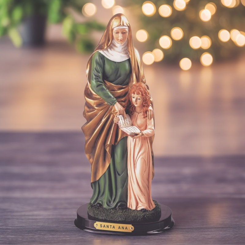 Figurine St. Ana 9 "H