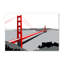 San Francisco Bridge - Wrapped Canvas Print