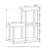 Bonilla-Rivera Step Bookcase-653423262
