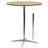 Marrel Round Wood Cocktail Table with Columns-11792483-92296669-92296668