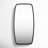 Belle Iron Wall Mirror-22948097-22948098