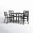 4 - Person Patio Dining Set with Square Table
