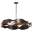 Waves 6 - Light Wagon Wheel Pendant-304313952