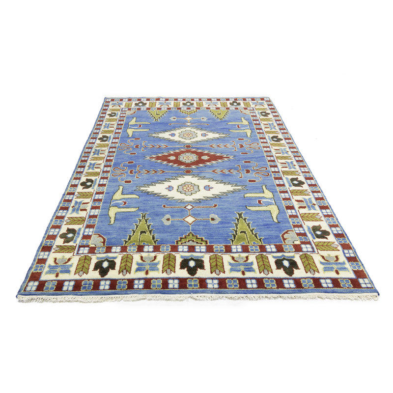 Kariss Performance Wool Geometric Rug