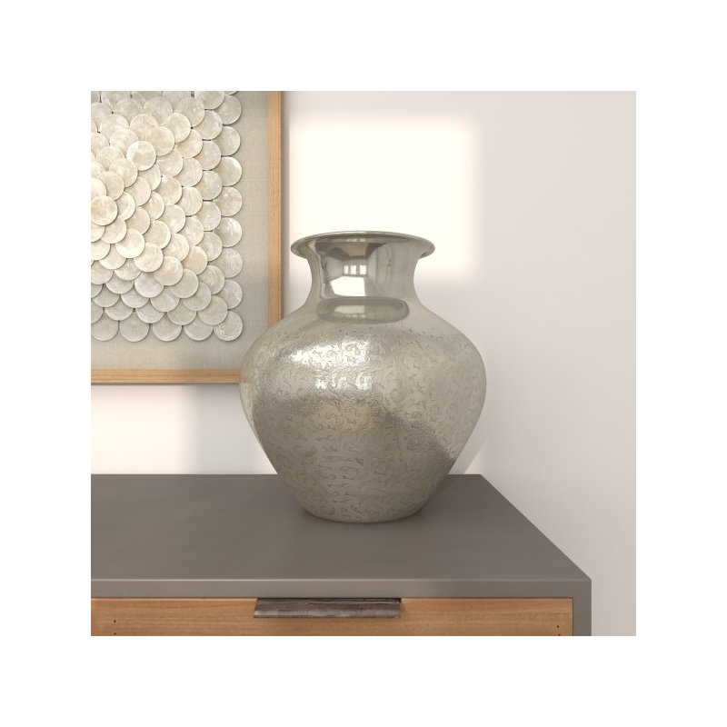 Vase Gonvick, H 12,55 po x l 11,95 po x P 12 po