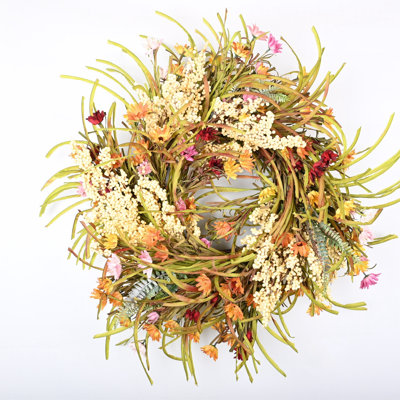 Couronne florale 26 po