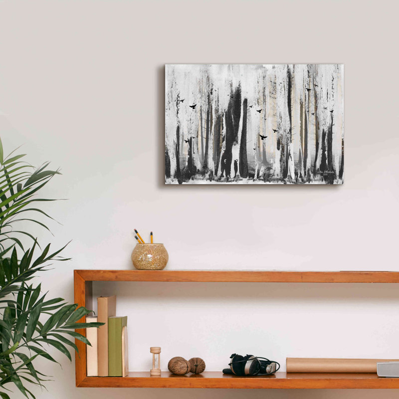 «Strange World» par Ata Alishahi, H 12 po x l 18 po x P 0,75 po