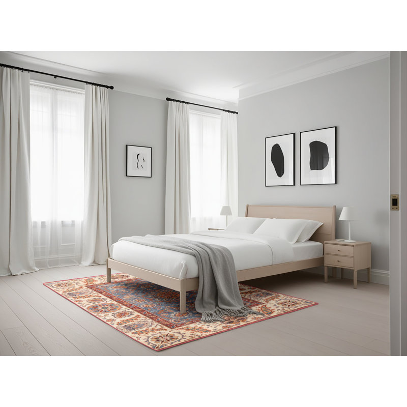 Abstract Indoor Rug, Rectangle 5' x 7'