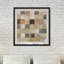 Métallique mosaïque I - reproduction de cadre photo-917353672