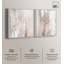 «Striated Texture I», ensemble de 2 toiles abstraites minimalistes par Art Remedy-113418202-113418203-113418205