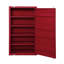 Commode rouge moderne