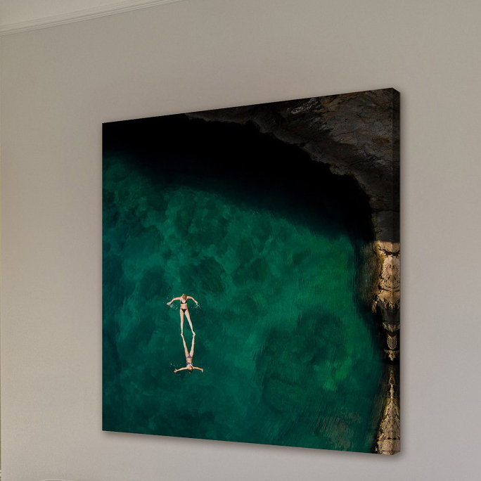 « synchronization » par karolis janulis, reproduction d’art sur toile tendue, H 24 po x l 24 po
