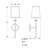 Camden Steel Candle Wall Light-1388210208