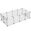 Briana Weather Resistant Guinea Pig Playpen