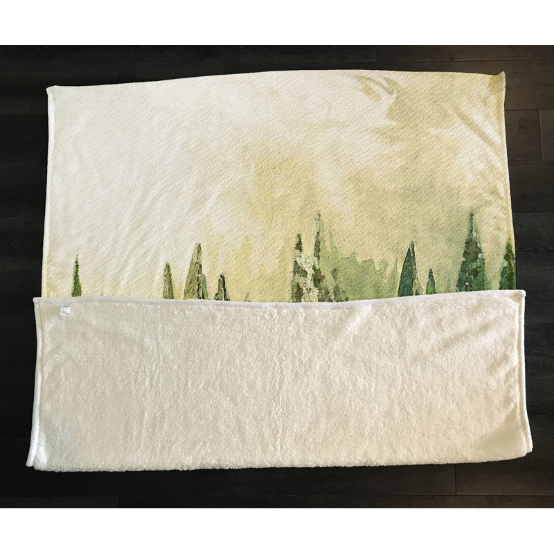 Plain Weave / Muslin Throw Blanket
