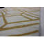 Tapis jaune / ivoire Demorest