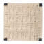 Ensemble de 2 tabourets de bar tissés avec dossier en corde de papier tissé pour îlot de cuisine-890574615