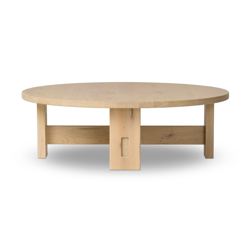 Willa Coffee Table-Bleached Oak