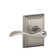 Accent Lever with Addison Trim Keyed Entry Lock