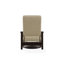 Chaise berçante pivotante cachée en polymère Leeward-98358840-98358860