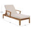 Chaise longue d'extérieur Clairmont-1039573512