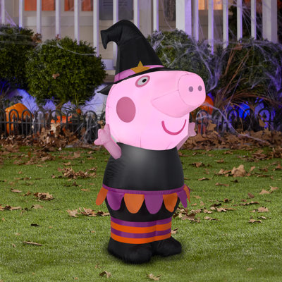 Gonflable d’halloween peppa pig