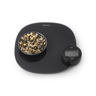 Brabantia Tasty+ Kitchen Scales plus