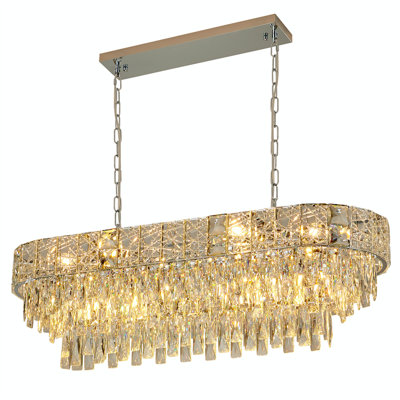 12 - Light Chandelier