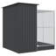 216cm Steel Floor Bird Cage