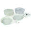 NutriChef 3 Qt. 3-in-1 Dehydrator and Steamer Food Cooker