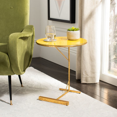 Mirasol Iron Top End Table