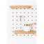 Bundy Wall Storage Organizer with Key Hooks-49384371