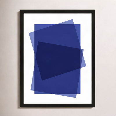 Kami "Indigo" Print by Jacques Pilon