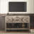 Console Table With Storage Drawers And Bottom Shelf-2013009729
