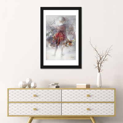 " Flower Girl " by Willem Haenraets
