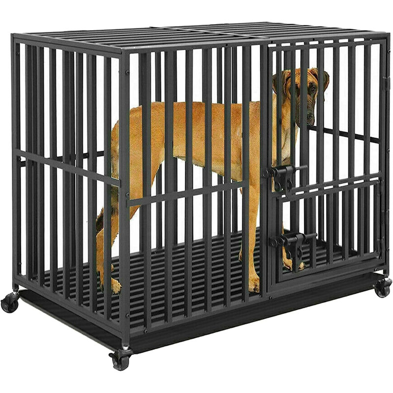 Cillian Pet Cage Crate, 94cm H x 107cm W x 78cm D