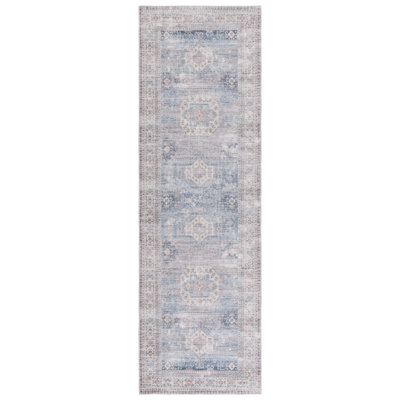 Maritess Machine Washable Southwestern Rug