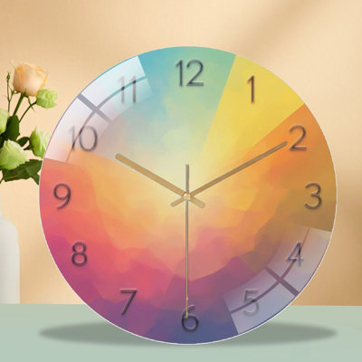 Horloge murale 12 po