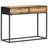 Knepper 39.4'' Solid Wood Top Console Table